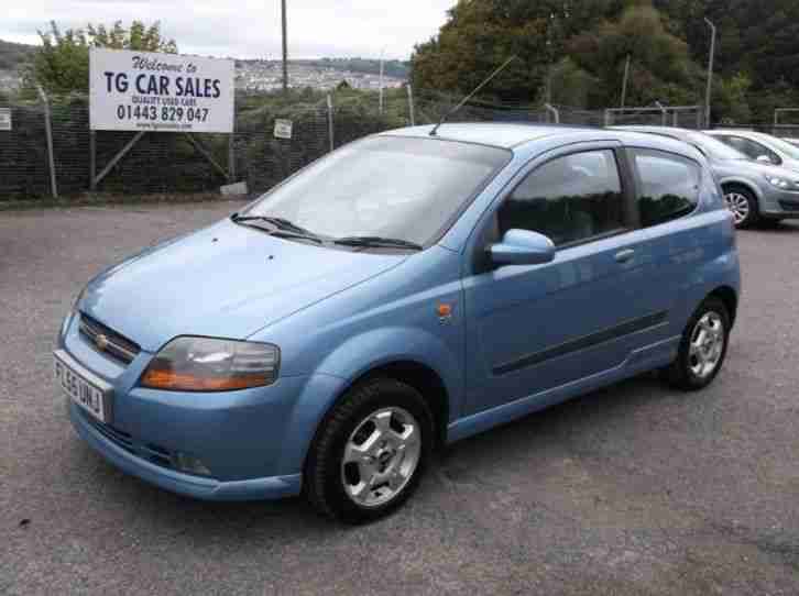 Chevrolet Kalos Hatchback SX