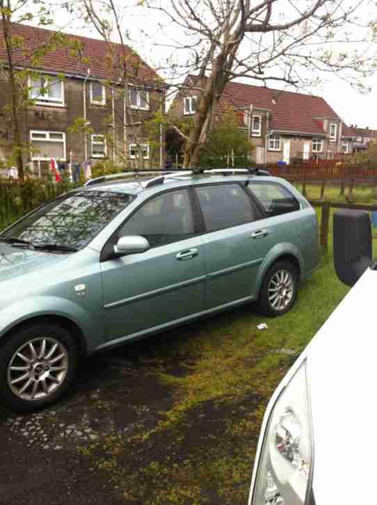 Chevrolet Lacetti 1.6 Estate