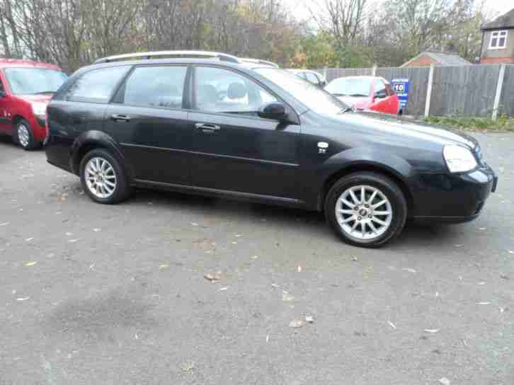 Chevrolet Lacetti 1.6 SX ESTATE JUST 75000 MILES 56 PLATE SORRY SOLD