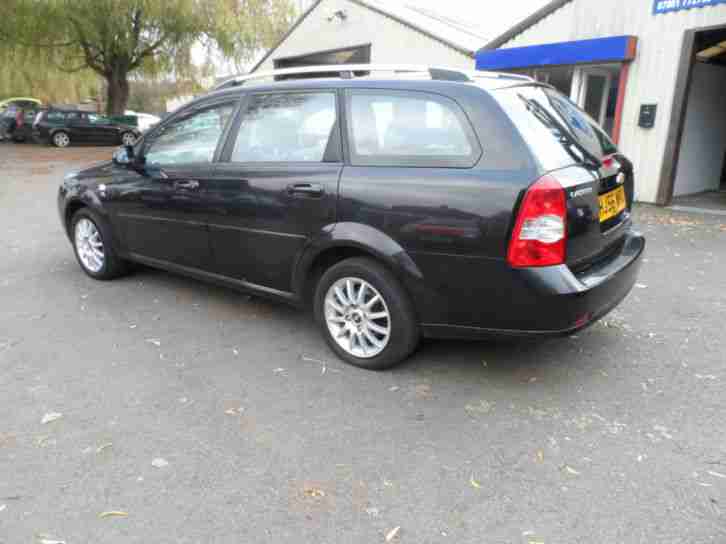 Chevrolet Lacetti 1.6 SX ESTATE JUST 75000 MILES 56 PLATE SORRY SOLD