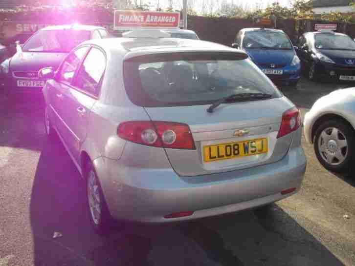 Chevrolet Lacetti 1.6 SX Hatchback 5d 1598cc FINANCE AVAILABLE