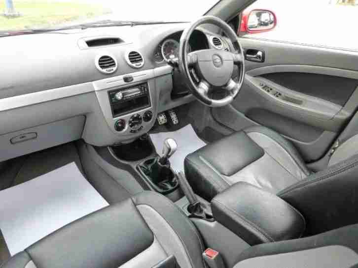 Chevrolet Lacetti Sport 5dr PETROL MANUAL 2006/56