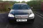 Chevrolet Lacetti sx Estate 1.6 petrol Black