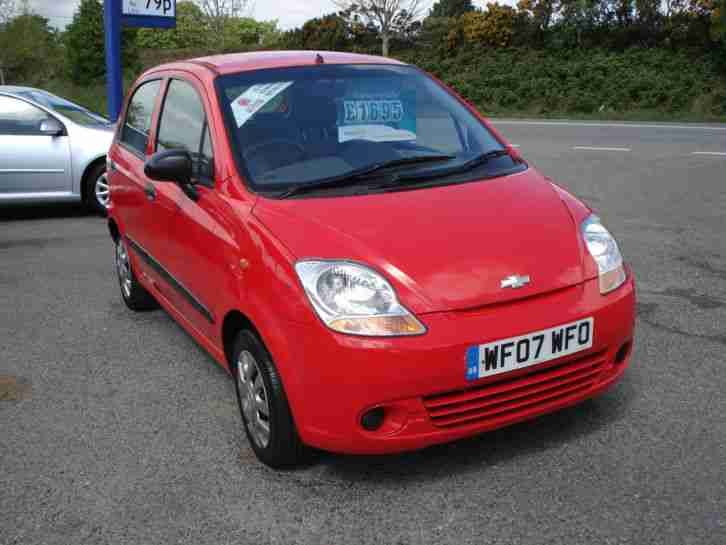 Chevrolet Matiz 0.8 S