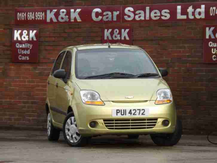 Chevrolet Matiz 0.8 S(LOW MILEAGE+FULL SERVICE HISTORY)