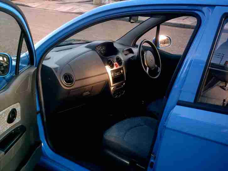 Chevrolet Matiz 1.0 SE 5 DR