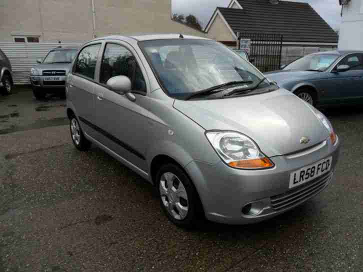 Chevrolet Matiz 1.0 SE+ 5 door 33000 miles