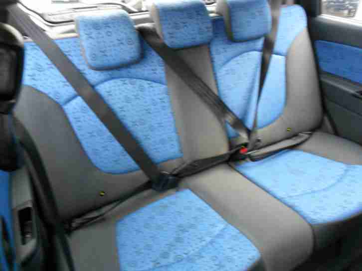 Chevrolet Matiz 1.0 SE+ 5 door 33000 miles Service History