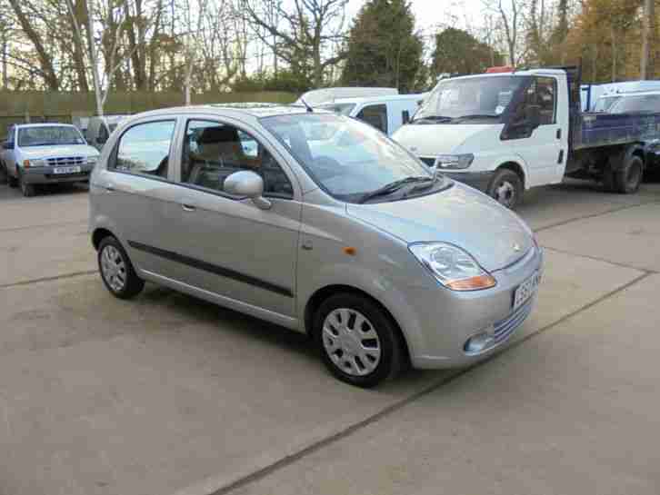 Chevrolet Matiz 1.0 SE Flair in silver