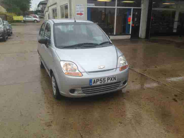 Chevrolet Matiz 1.0 SE full mot 1 owner from new fsh low mileage