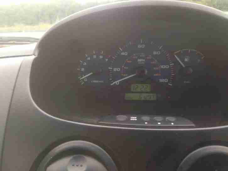 Chevrolet Matiz 1.0 SE full mot 1 owner from new fsh low mileage