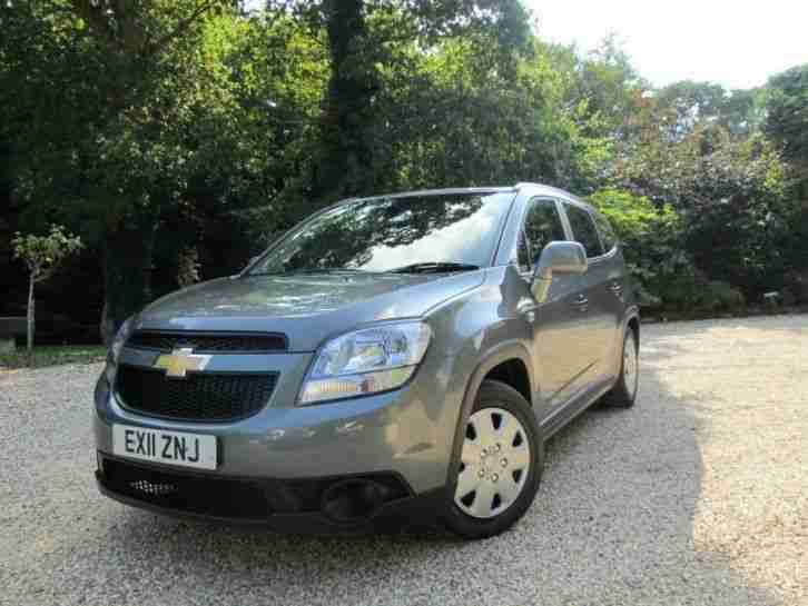 Chevrolet Orlando 1.8. Other car from United Kingdom