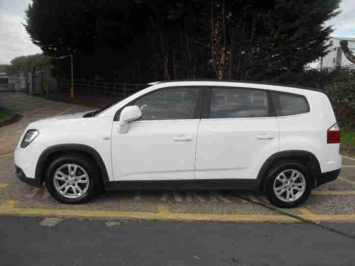 Chevrolet Orlando Ltz Vcdi DIESEL AUTOMATIC 2012/12