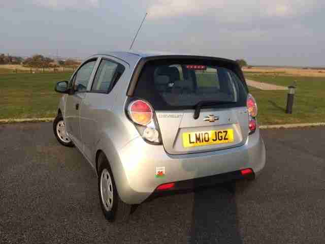 Chevrolet Spark 1.0 + 5 door 2010 MODEL*ONLY 29K MILES, S/HISTORY, IMMACULATE*