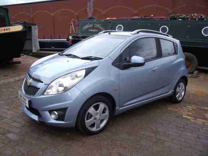 Chevrolet Spark 1.2 LT only 17409 miles f s h