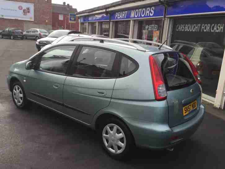 Chevrolet Tacuma 1.6 SXI,57Reg,MPV,76K,FSH,1 former keeper,15-7-16 MOT,Scenic