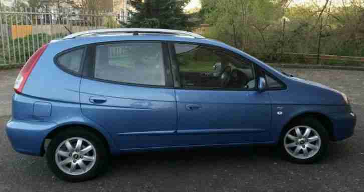 Chevrolet Tacuma cdx plus 2.0 2006 Automatic 57000 mileage MOT 2016