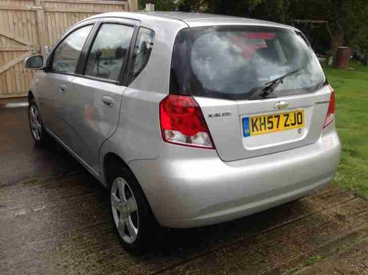 Chevrolet kalos se 1.2 4 door silver low miles not fiesta focus Clio