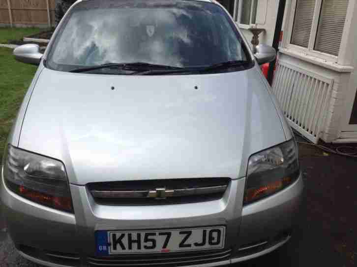 Chevrolet kalos se 1.2 4 door silver low miles not fiesta focus Clio