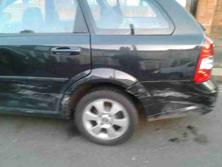 Chevrolet lacetti 09 plate only done 26000 miles. SALVAGE