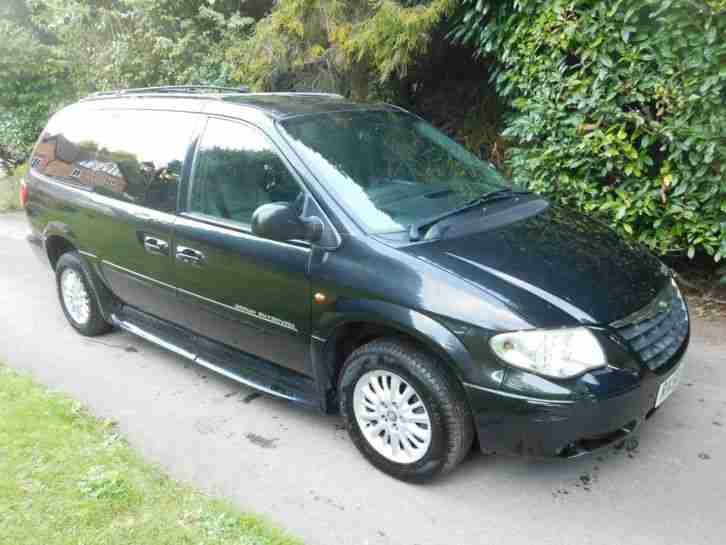 Chryler Grand Voyager Very Rare Braun Disabled Conversion