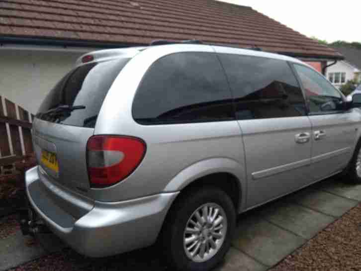 Chrysler 2.8crd voyager 2005 spares or repair