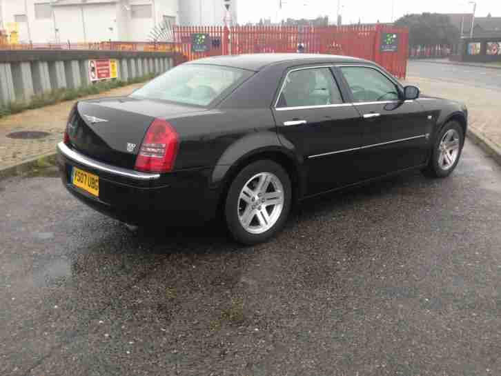 Chrysler 300C 3.0CRD. Chrysler car from United Kingdom