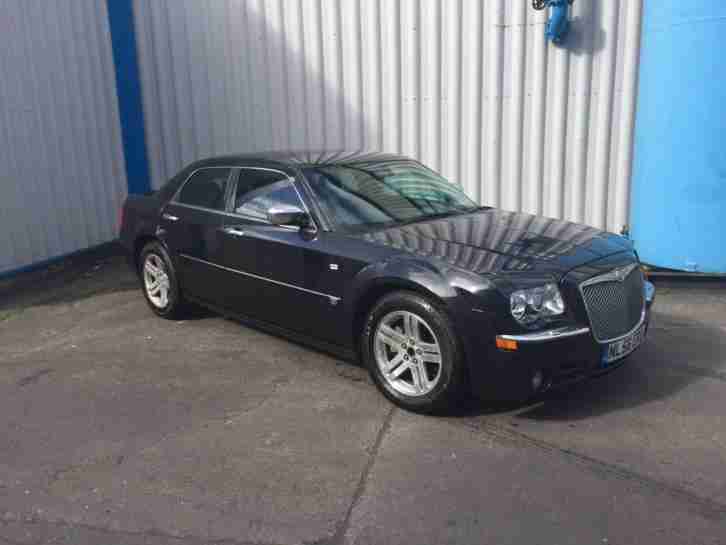 Chrysler 300C 3.0CRD V6 auto FULLY LOADED FSH LOW MILES SWAP PX WHY