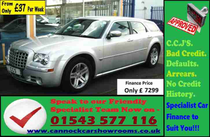 300C 3.0CRD V6 auto Guaranteed Car