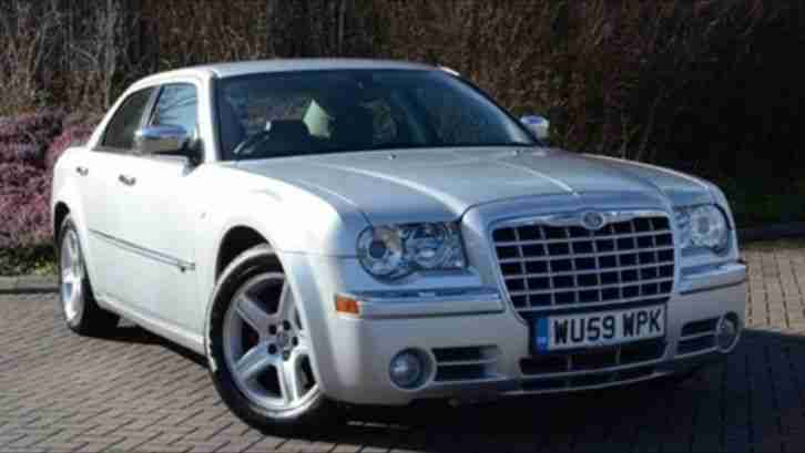 Chrysler 300C 3.0CRD V6 auto Lux Pack 2009 59 plate