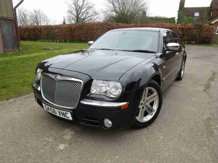 Chrysler 300C 3.0CRD V6 auto SAT NAV+E/S/ROOF+HEATED LEATHER