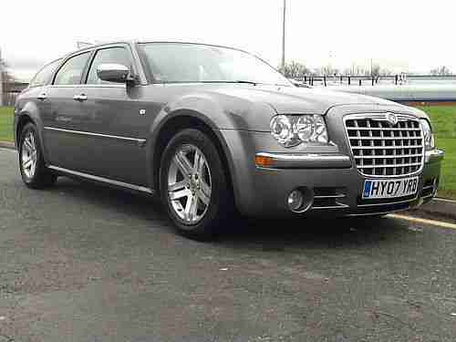 Chrysler 300C 3.0CRD. Chrysler car from United Kingdom