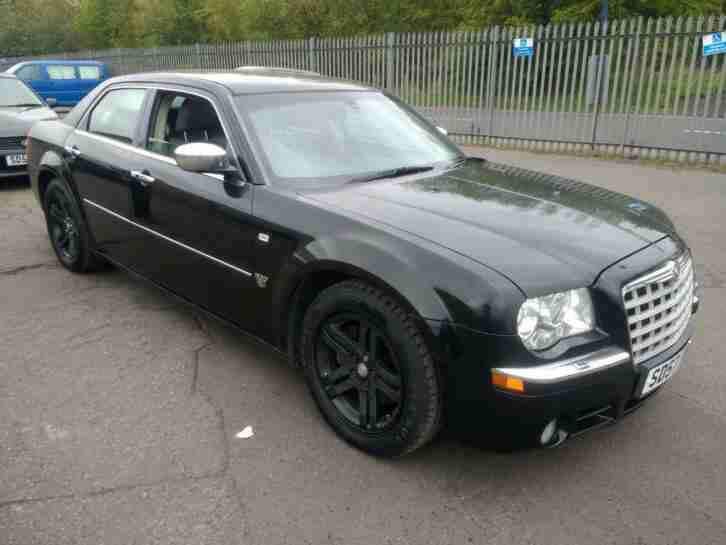 Chrysler 300C 3.0CRD V6 automatic turbo diesel 2007 57 plate