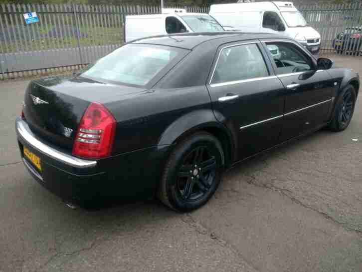 Chrysler 300C 3.0CRD V6 automatic turbo diesel 2007 57 plate