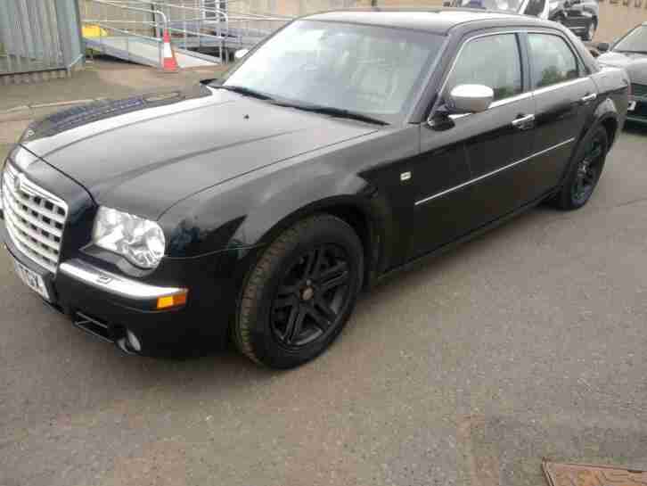 Chrysler 300C 3.0CRD V6 automatic turbo diesel 2007 57 plate