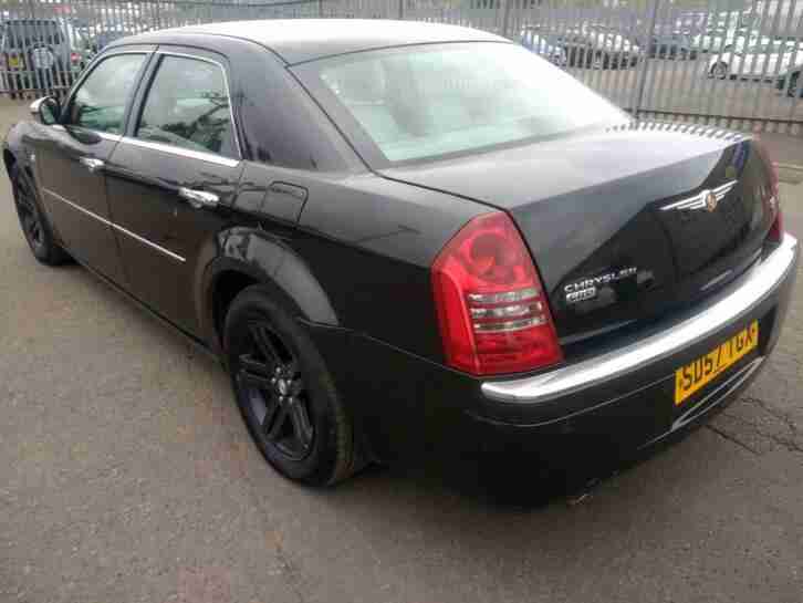 Chrysler 300C 3.0CRD V6 automatic turbo diesel 2007 57 plate