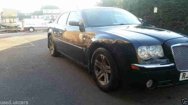 Chrysler 300C 3.5 CRD V6 2006 5DR AUTOMATIC Black Diesel Alloy Wheels No Reserve