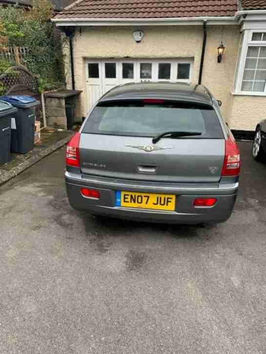 Chrysler 300C 3.5 V6 Petrol Estate 2007 Damaged Salvage Repairable