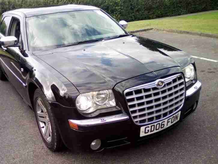 Chrysler 300C with Boston Premium audio