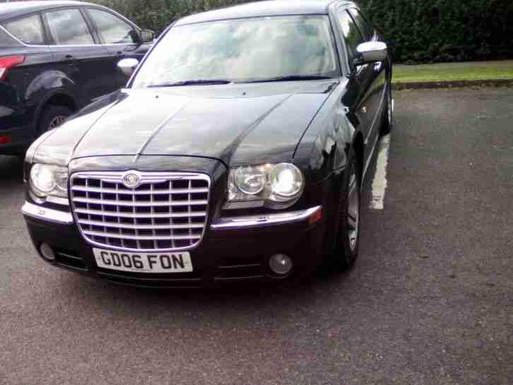 Chrysler 300C with Boston Premium audio