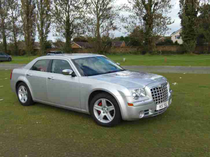 Chrysler 300c AUTO 3.0 V6 CRD Silver Saloon, STUNNING EXAMPLE PX LHD