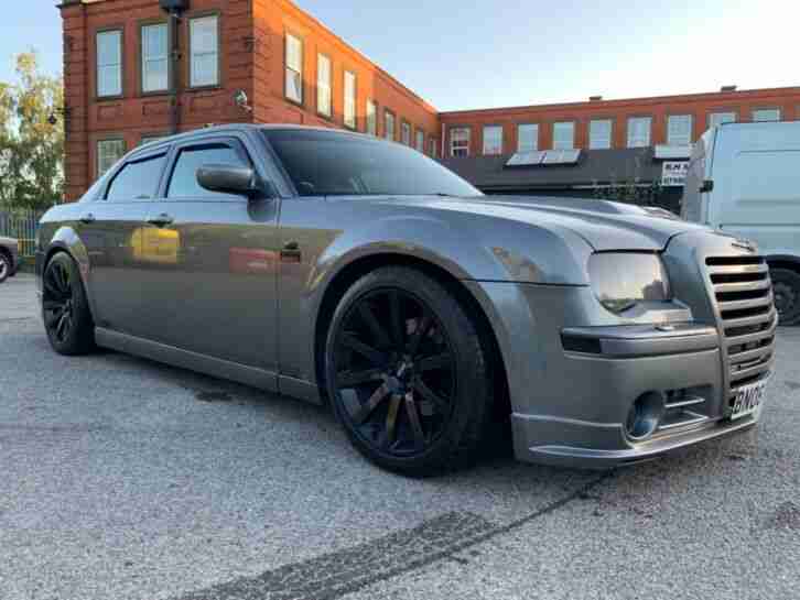 Chrysler 300c HEMI 5.7 V8 modified show car