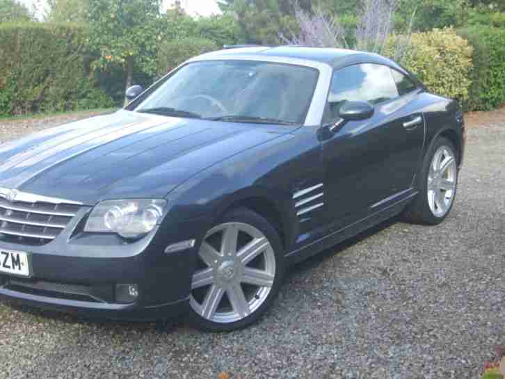 Crossfire 2006 Coupe. Reg 29 July