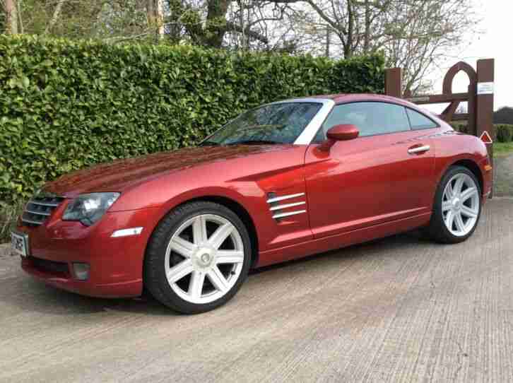 Chrysler Crossfire 3.2. Chrysler car from United Kingdom
