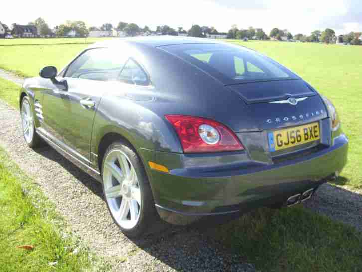 Chrysler Crossfire 3.2 Automatic Coupe *** Only 54,263 Miles***