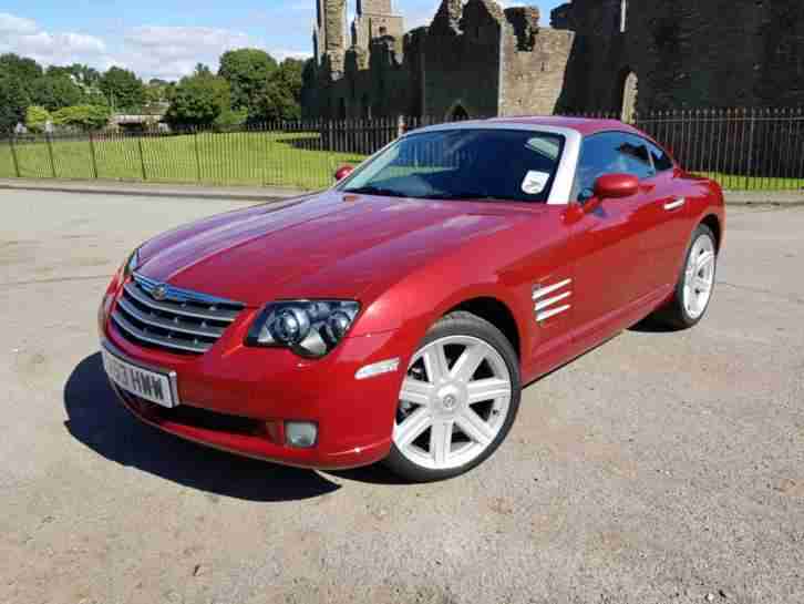 Chrysler Crossfire 3.2 Automatic **** ONLY 4761 MILES from new****