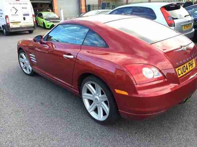 Chrysler Crossfire 3.2 COUPE 2004 04 Reg