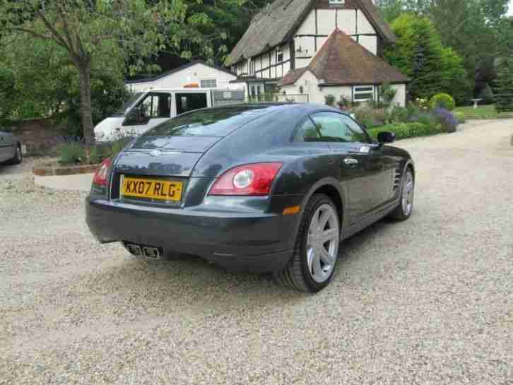 Chrysler Crossfire 3.2 Coupe 2d 3199cc auto