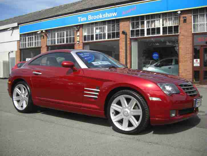 Crossfire 3.2 Coupe Red