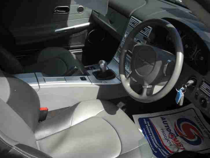 Chrysler Crossfire 3.2 Coupe Red